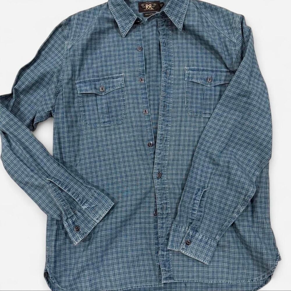 Ralph-lauren Men's Blue Shirt